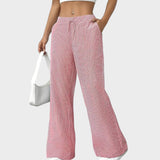 Kira | Comfortable Wide Trousers with Elegant Details