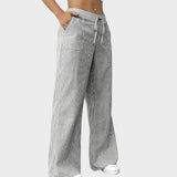 Kira | Comfortable Wide Trousers with Elegant Details