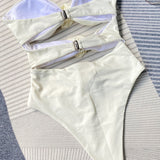 Isla Rose Cut-Out Swimsuit