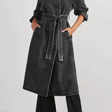 Dakota Denim Trench