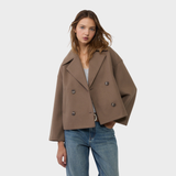 Ruby - Women’s Double-Breasted Coat