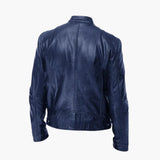 Men's jacket with adjustable cuffs