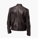 Men's jacket with adjustable cuffs