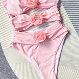 Isla Rose Cut-Out Swimsuit