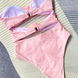 Isla Rose Cut-Out Swimsuit