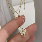 Avenoir Butterfly Necklace