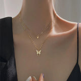 Avenoir Butterfly Necklace
