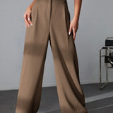 Studio Hour Wide Leg Pants