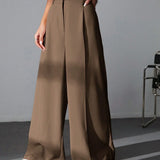 Studio Hour Wide Leg Pants