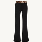 Jaxa Low-Rise Flare Pants