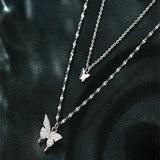 Avenoir Butterfly Necklace