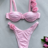 Luna Bloom Bikini Set