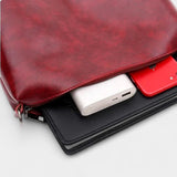 DANIELLA 4-PIECE LEATHER BAG SET