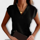 STACEY V-NECK BLOUSE