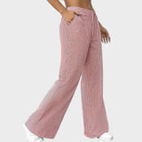 Kira | Comfortable Wide Trousers with Elegant Details