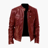 Men's jacket with adjustable cuffs