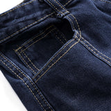 Vega Wide-Leg Denim Jeans