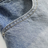 Luxe Fade-Wash Wide-Leg Jeans