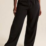 Seabourne Pleated Wide-Leg Pants