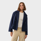 Ruby - Women’s Double-Breasted Coat