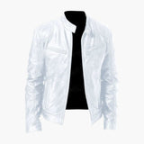 Men's jacket with adjustable cuffs