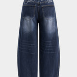 Vega Wide-Leg Denim Jeans