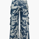 Nova Tie-Dye Cargo Jeans