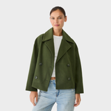 Ruby - Women’s Double-Breasted Coat