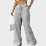 Kira | Comfortable Wide Trousers with Elegant Details