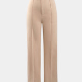 Elevate High-Waist Tailored Trousers