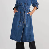 Dakota Denim Trench
