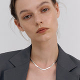 Sleek Curve Necklace