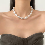 Baroque Pearl Necklace
