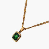 Emerald Radiance Necklace