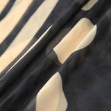 Palm Cove Sheer Cover-Up Skirt And Swim Suit