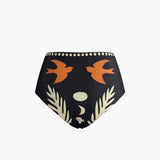 Palm Cove One-Shoulder Bikini Set