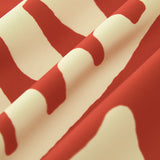 Santorini Sunset One-Shoulder Swimsuit