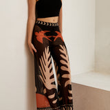 Palm Cove Sheer Cover-Up Pants