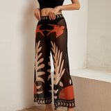 Palm Cove Sheer Cover-Up Pants