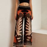 Palm Cove Sheer Cover-Up Pants