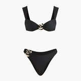 Midnight Luxe Bikini Set