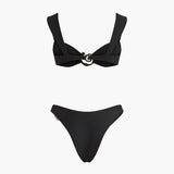 Midnight Luxe Bikini Set