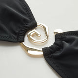 Midnight Luxe Bikini Set