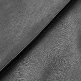 High-Waist Faux Leather Trousers