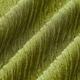 Verdant Elegance One-Shoulder Swimsuit