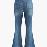 Sienna High-Rise Flared Jeans