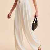 Luna Grace Wide-Leg Trousers