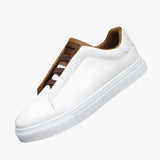 Low men's baskets with lace-up closure