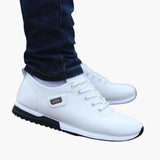 Men's low design lace-up baskets