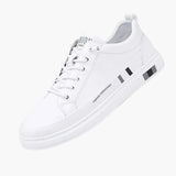 Men's lace-up baskets with flat sole